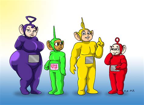 po rule 34|Rule 34 World / po (teletubbies).